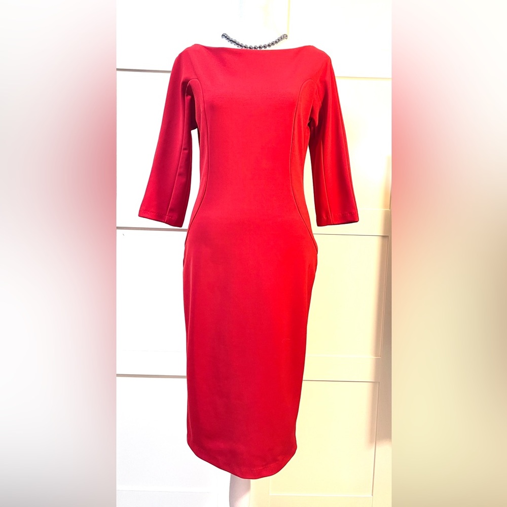 Red dress, never worn